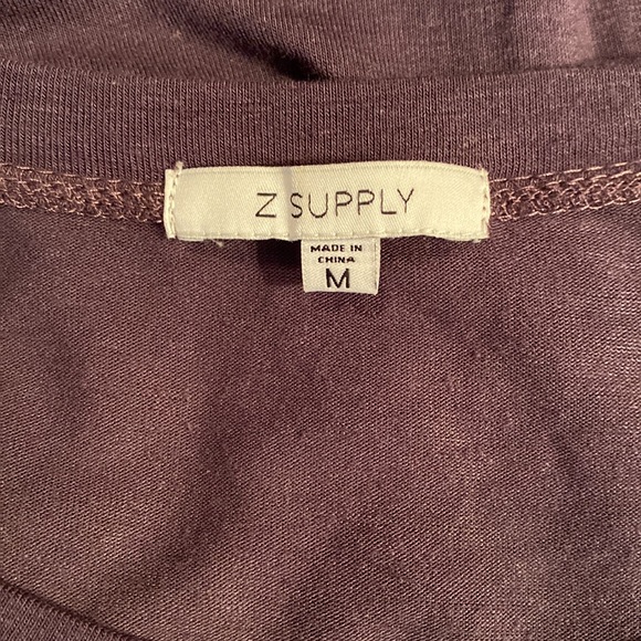 Z Supply. Purple Jersey Dress. Size Medium. - Picture 5 of 6